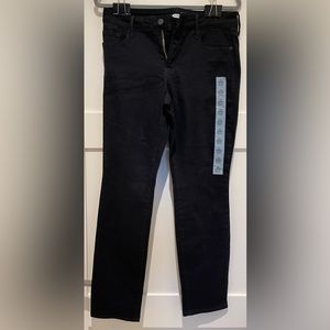 Old Navy Women’s Pop Icon Black Jeans size 10 Short